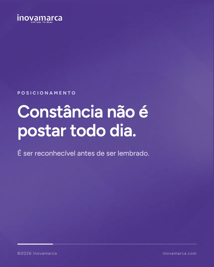 Carrossel da Inovamarca: 'Constância não é postar todo dia'
