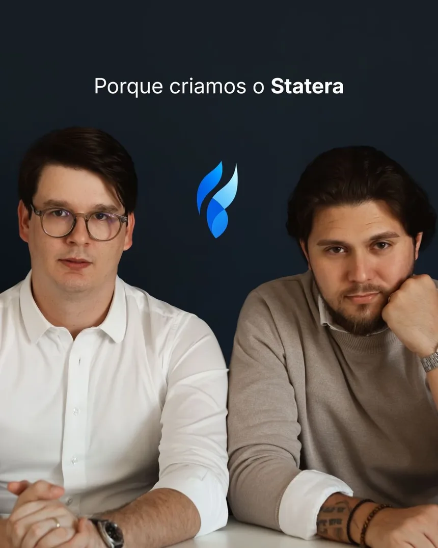Post do Statera sobre a origem do produto na dor da advocacia
